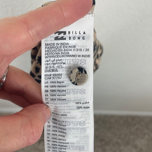 Billabong Starry Nights Top Large - Picture 3 of 3